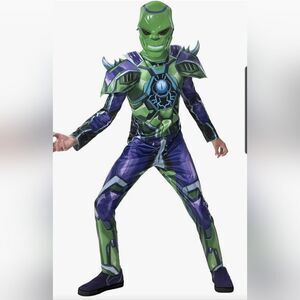 Marvel Hulk mech strike child's costume size small 6/7